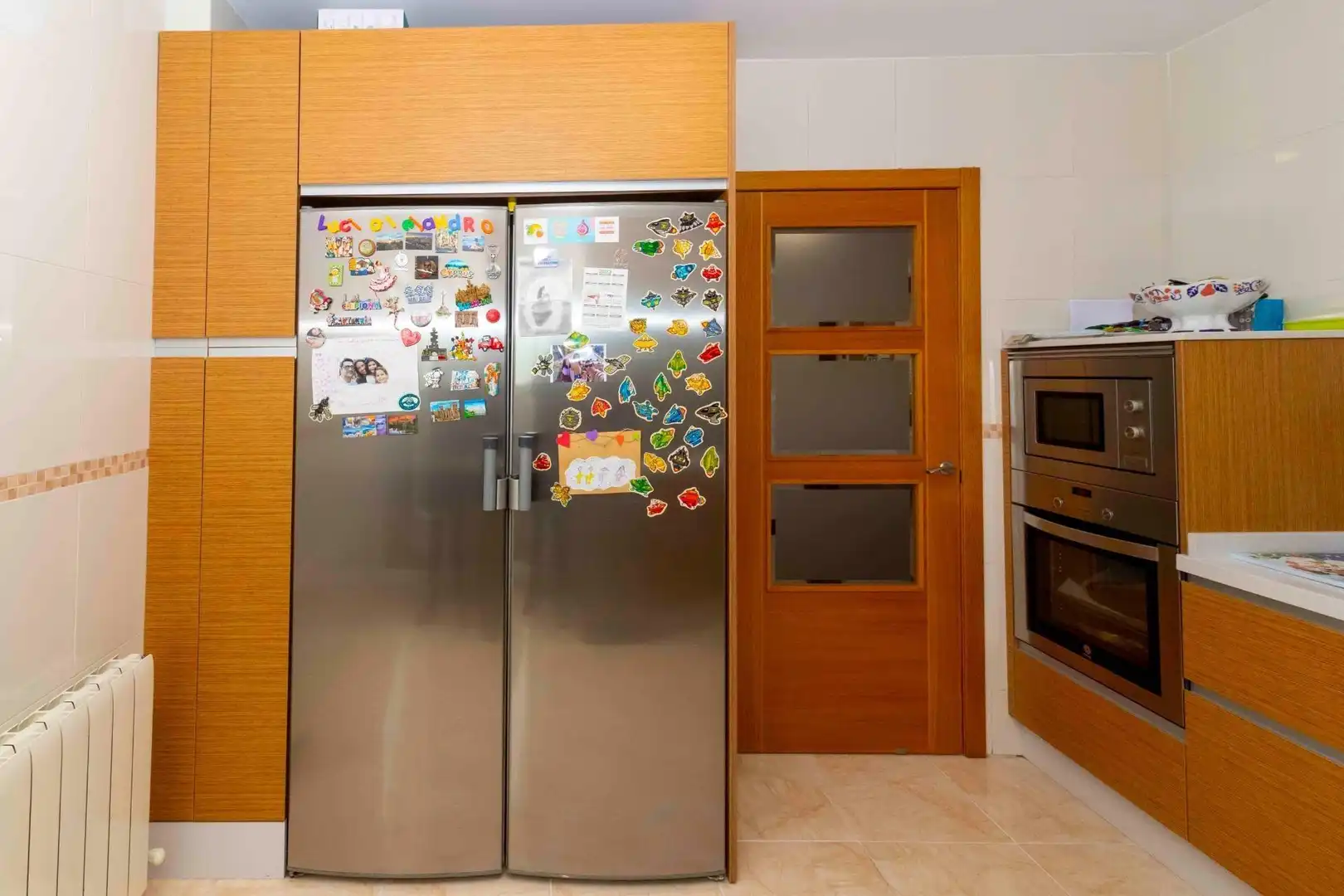 Cocina de Piso en venta en Badajoz con Calefacción, Parquet y Trastero