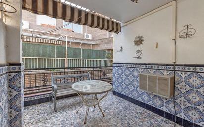 Terrace of Attic for sale in  Granada Capital  with Heating, Terrace and Storage room