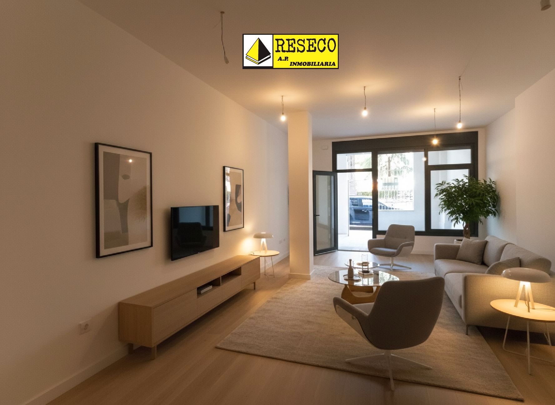 Living room of Apartment for sale in Villanueva de la Serena