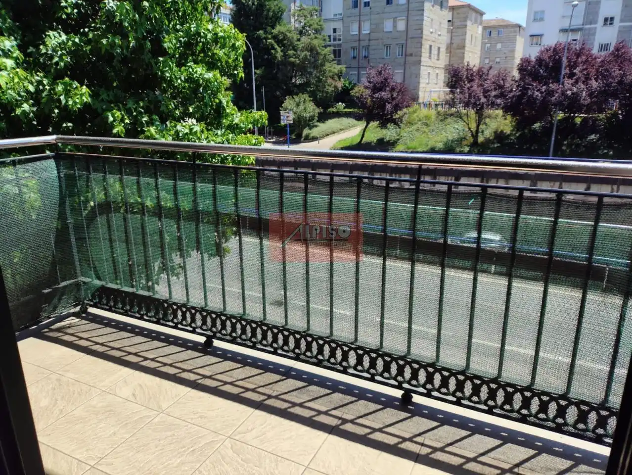 Balcony of Apartments for rent in Ourense Capital   with Heating, Parquet flooring and Balcony
