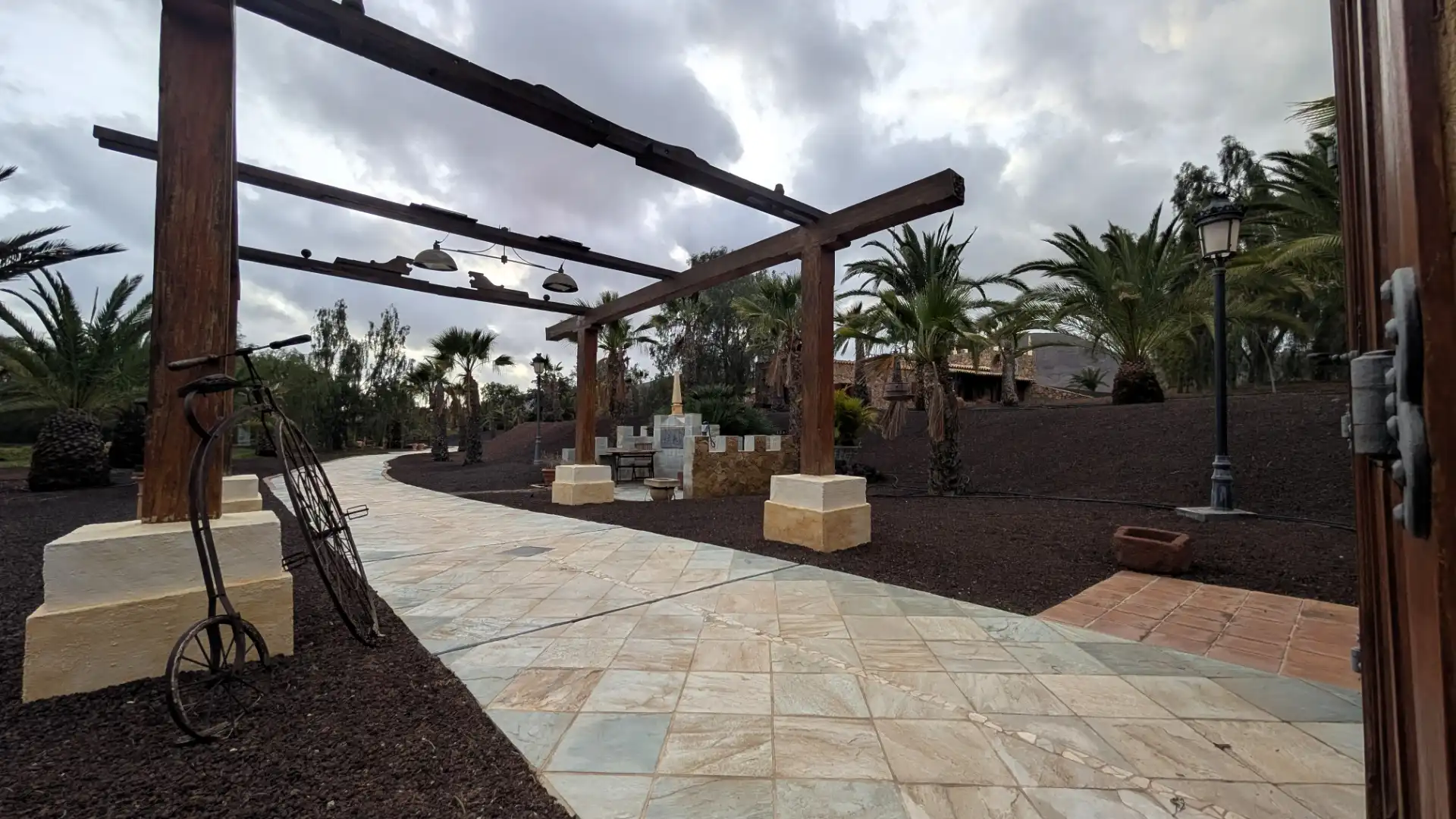 Terrassa de Casa o xalet en venda en Pájara amb Jardí privat, Terrassa i Piscina