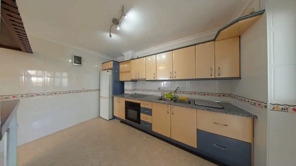 Kitchen of Apartments for sale in Torrox  with Terrace and Furnished