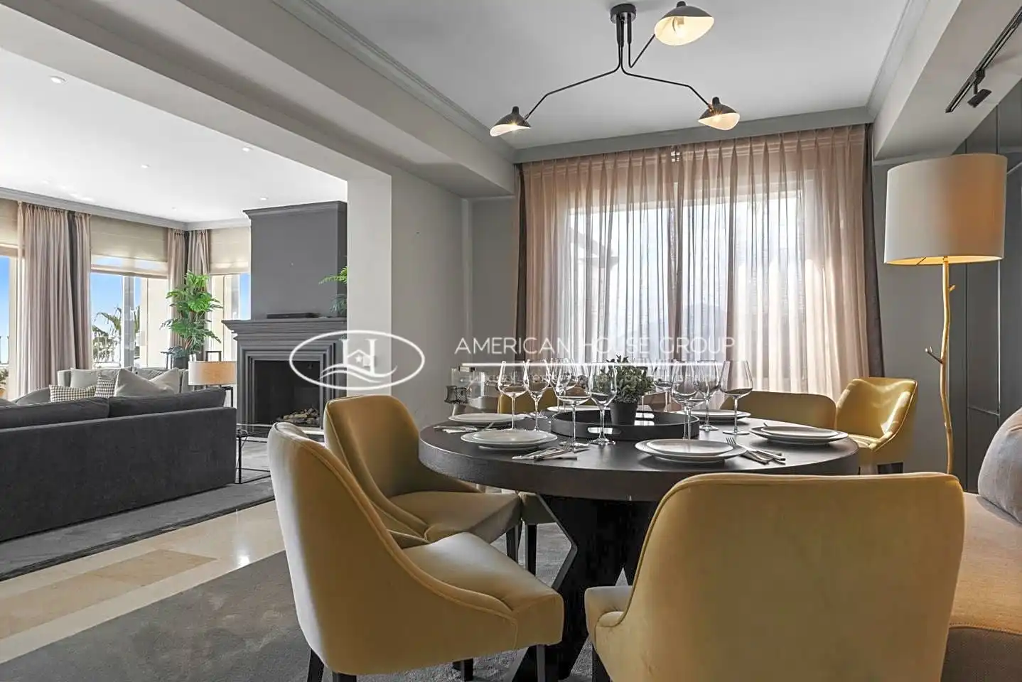 Comedor de Dúplex en venta en Benahavís con Aire acondicionado y Terraza