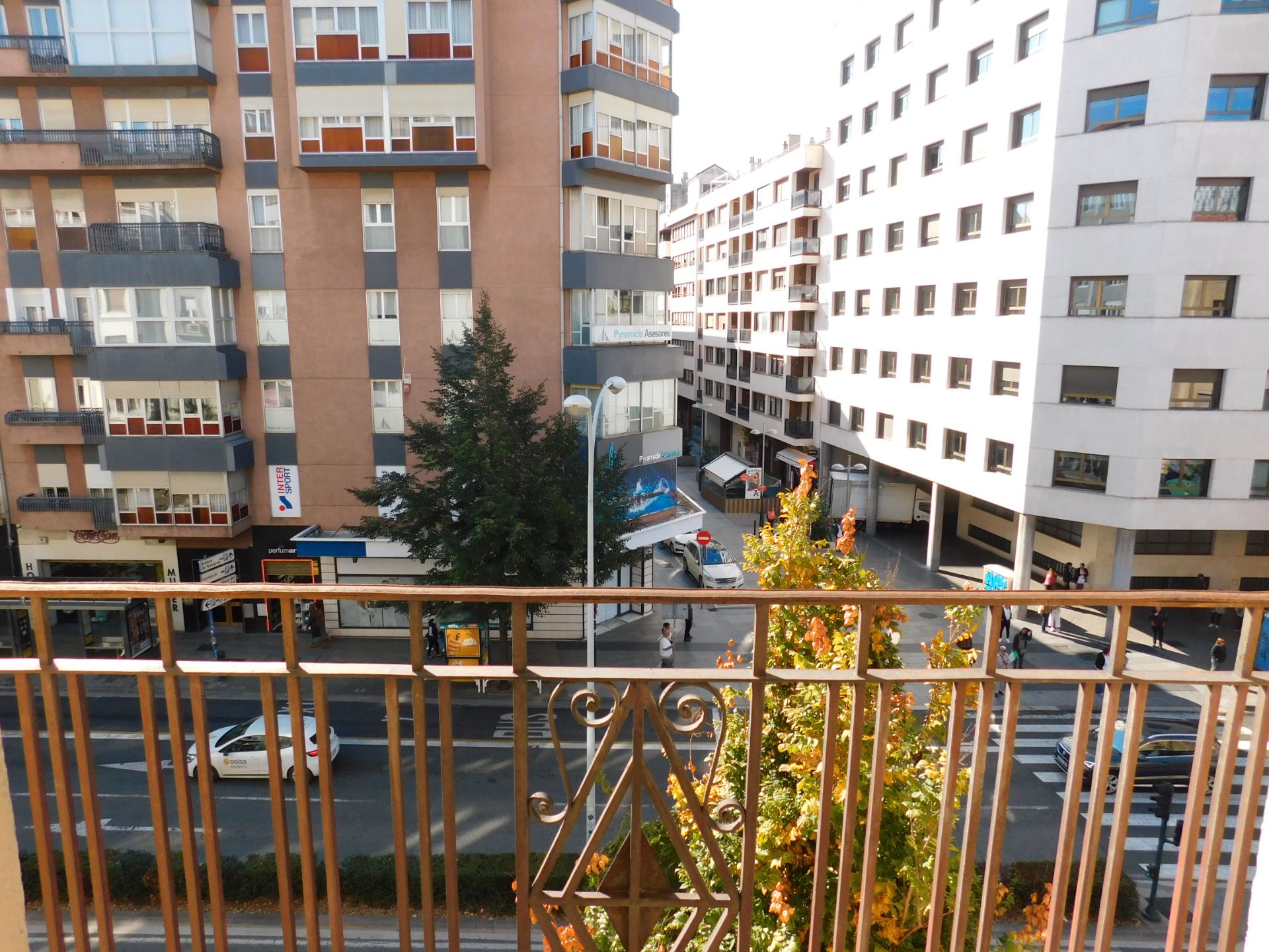 Exterior view of Flat for sale in  Pamplona / Iruña  with Heating, Oven and Washing machine