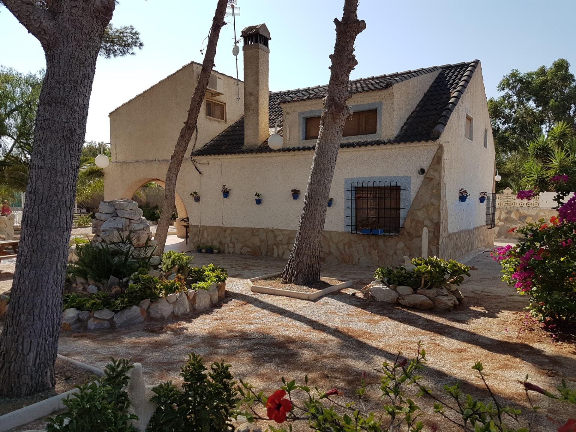 Exterior view of House or chalet for sale in  Murcia Capital  with Air Conditioner, Heating and Private garden