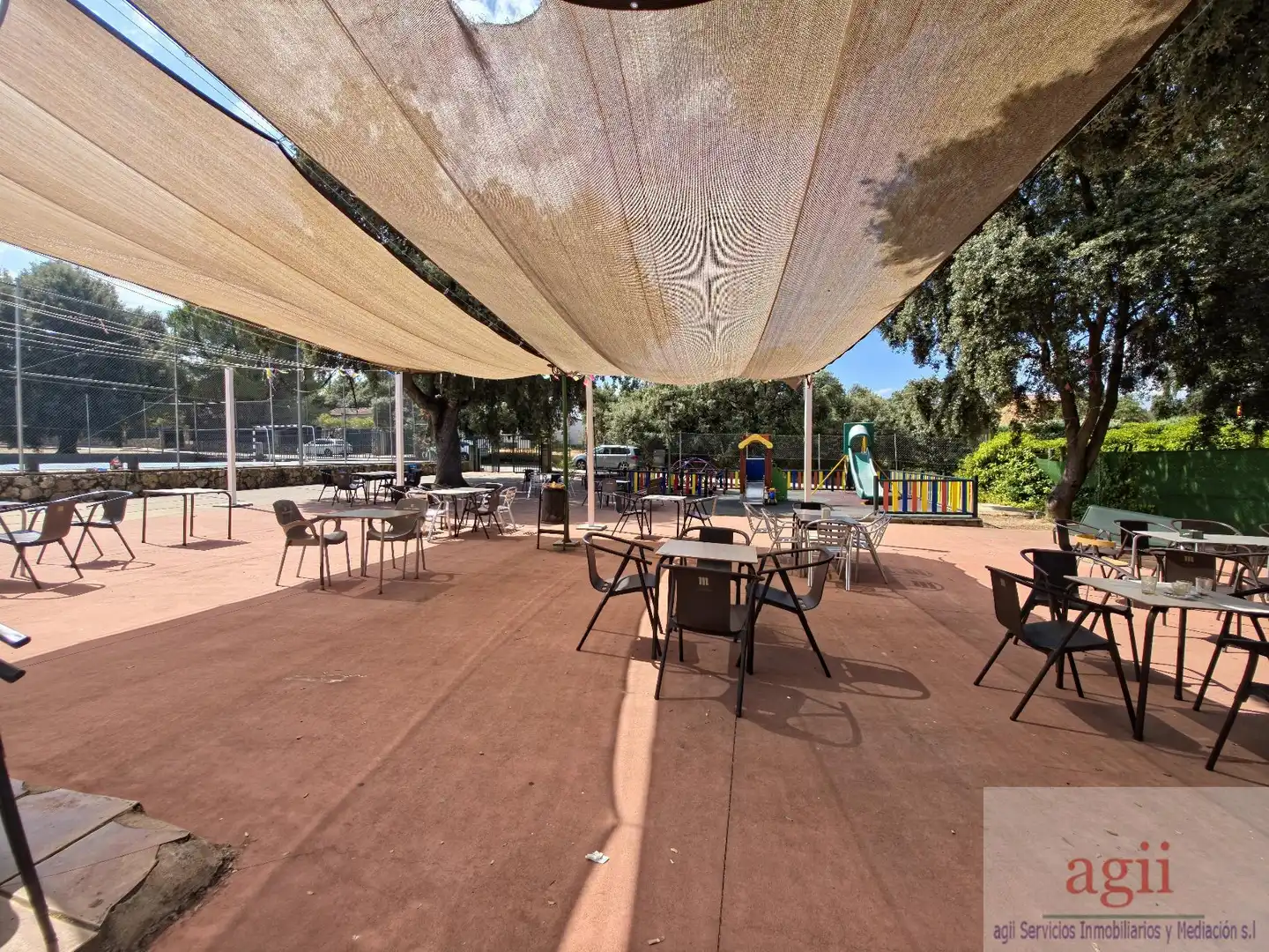 Terraza de Casa o chalet en venta en Pareja con Calefacción y Piscina