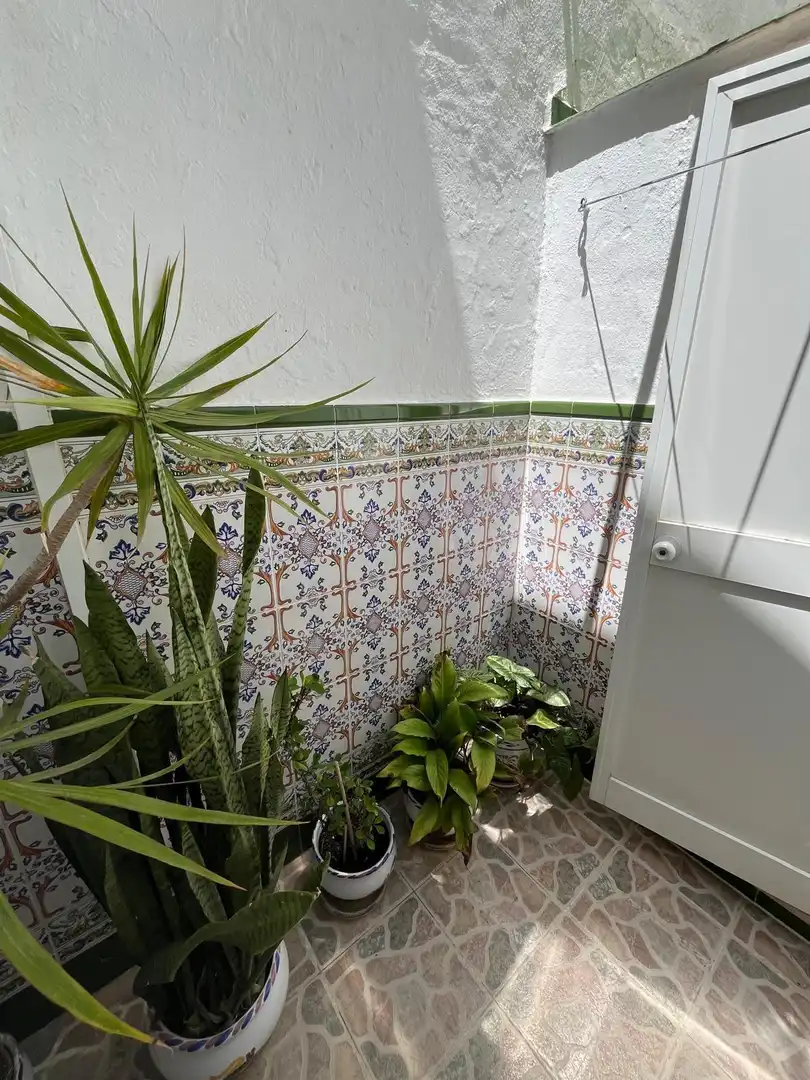 Balcony of Flat for sale in Chiclana de la Frontera  with Heating, Storage room and Furnished