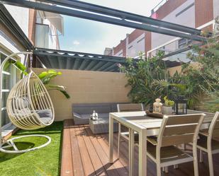 Terrace of Single-family semi-detached for sale in Picanya  with Air Conditioner, Heating and Private garden