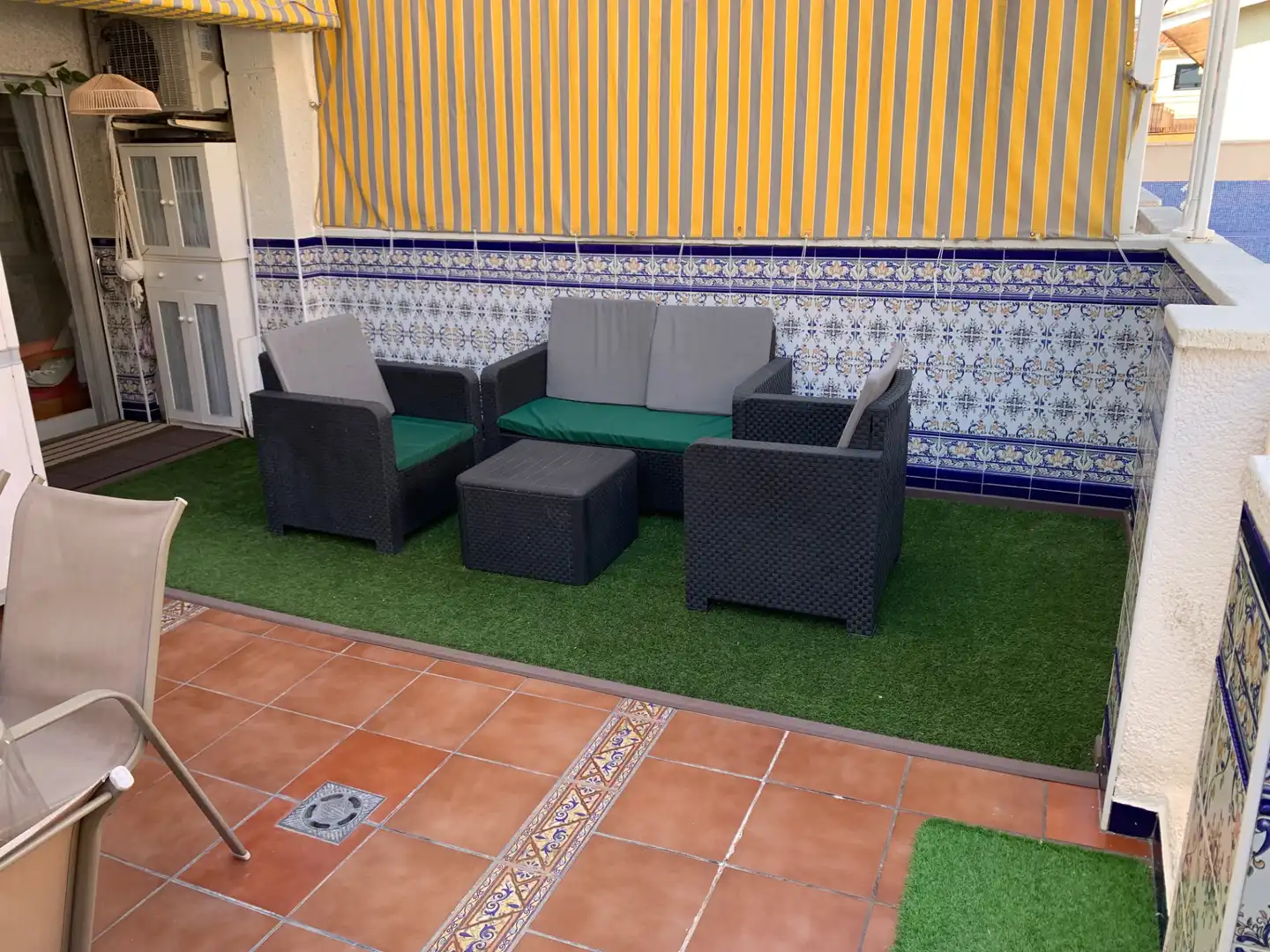Terraza de Apartamento en venta en Torredembarra con Aire acondicionado, Calefacción y Terraza
