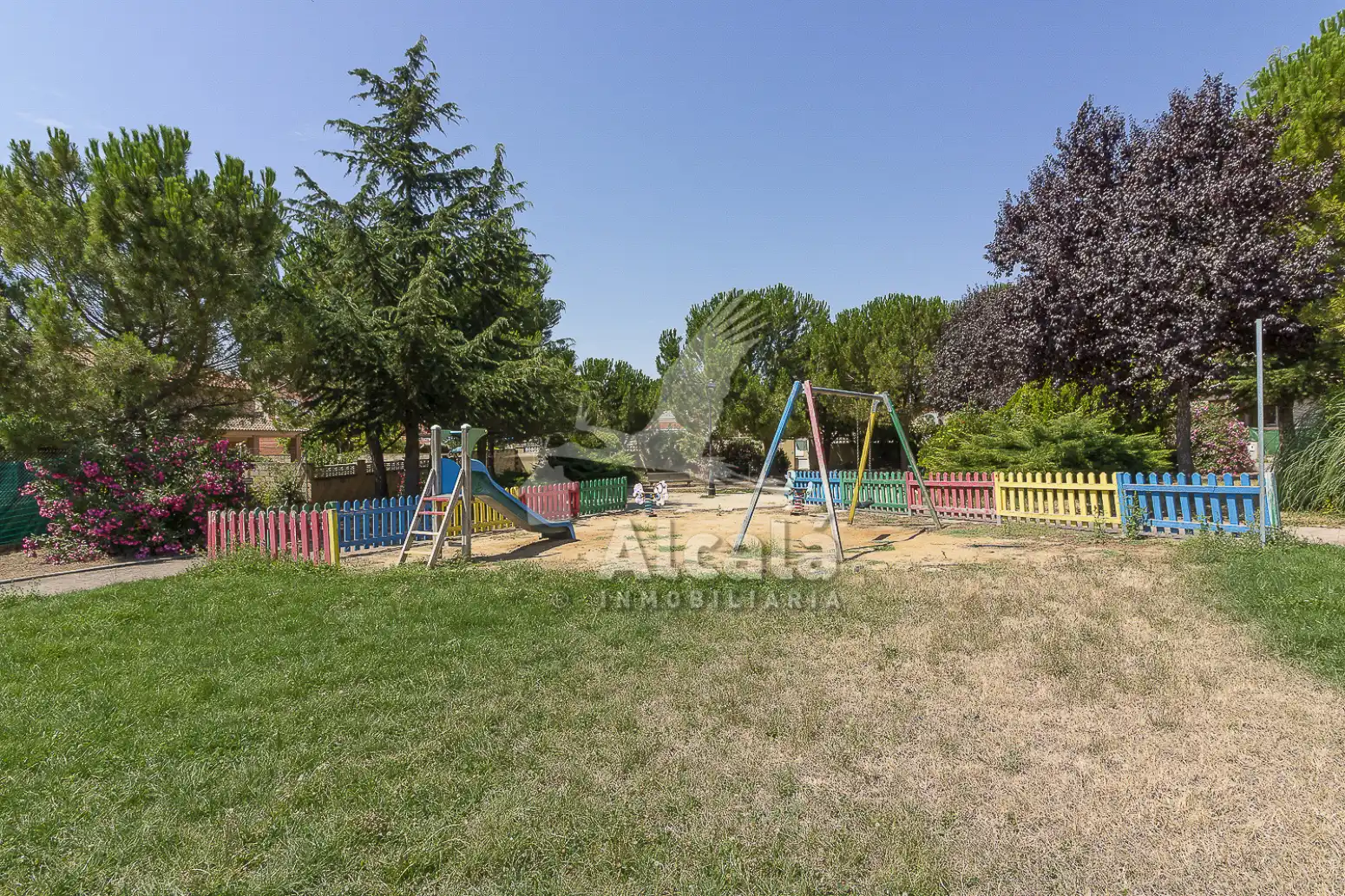 Jardí de Pis en venda en Pozo de Guadalajara amb Aire condicionat, Calefacció i Terrassa