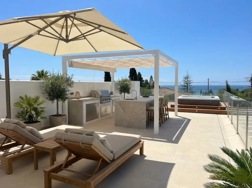 Villa con piscina in vendita a El Faro de Calaburra - Chaparral, imagen 11