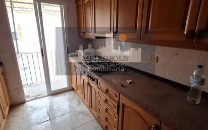 Kitchen of Flat for sale in Burriana / Borriana  with Balcony