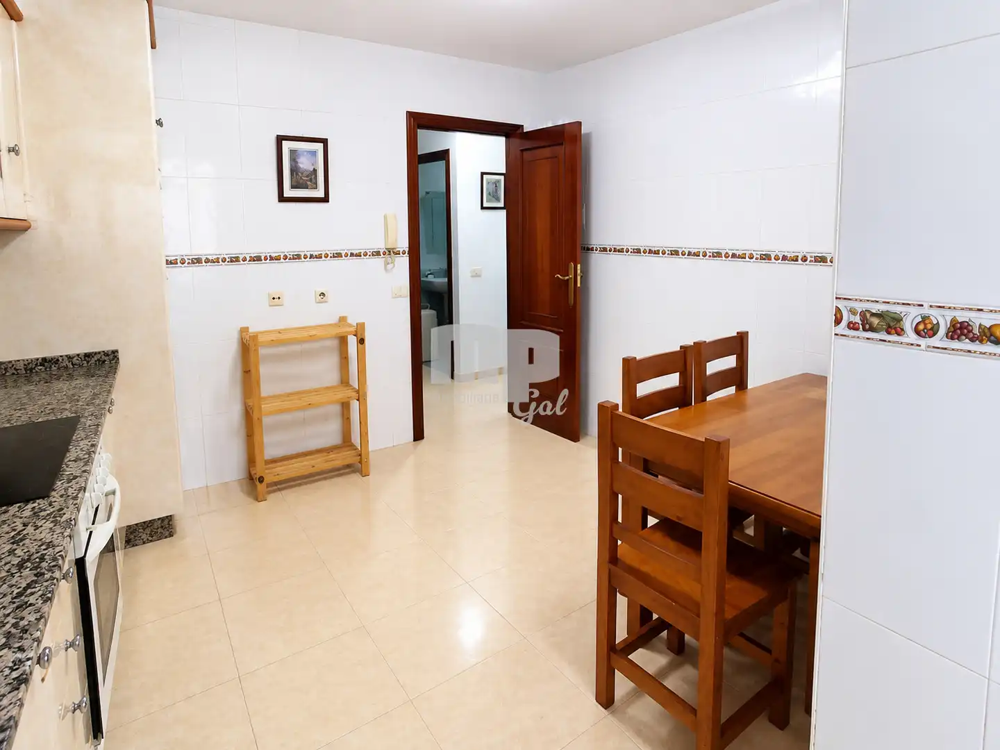 Dining room of Flat for sale in Moaña  with Storage room