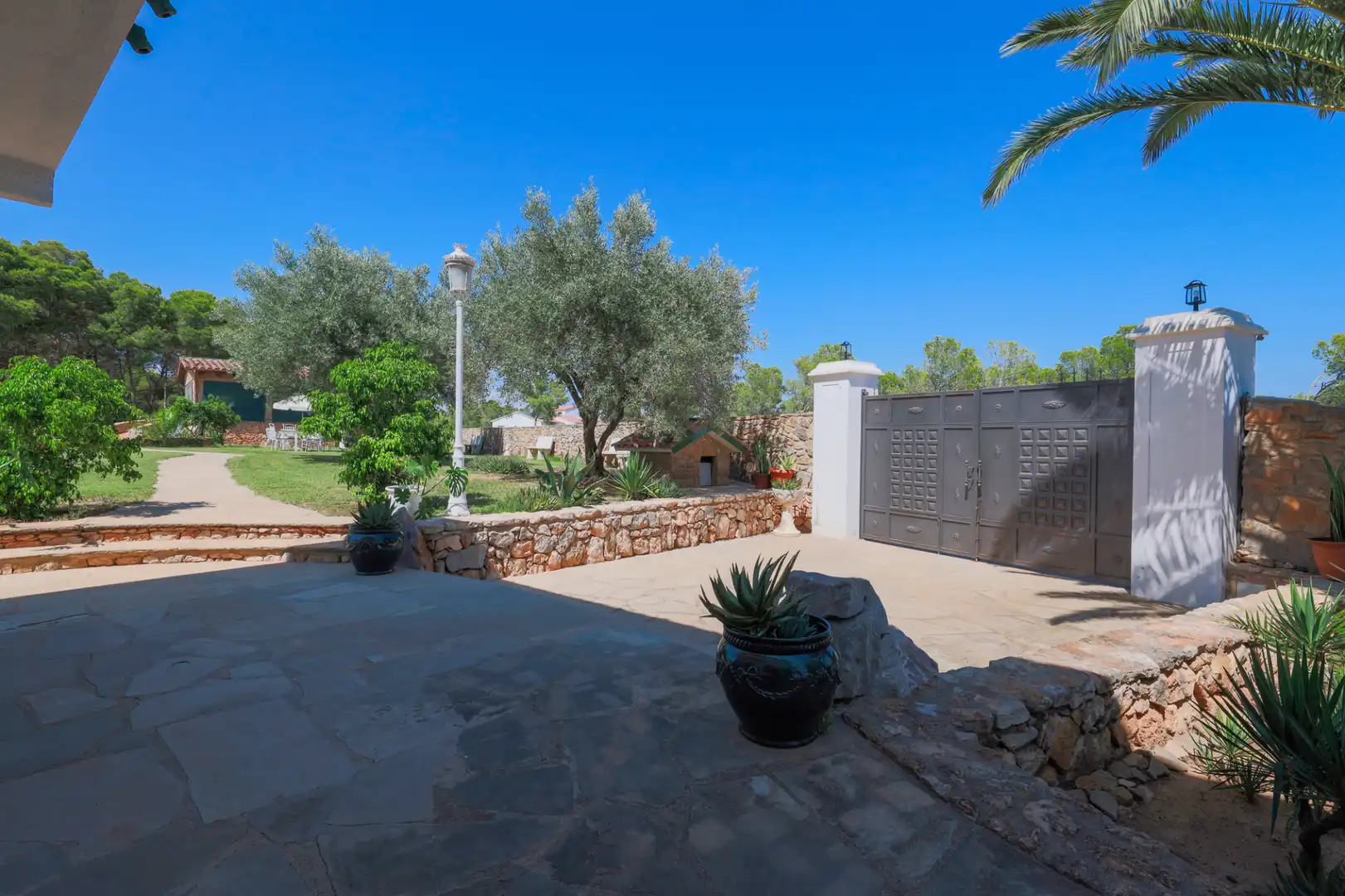 Garden of Houses for sale in El Vendrell  with Private garden, Terrace and Swimming Pool