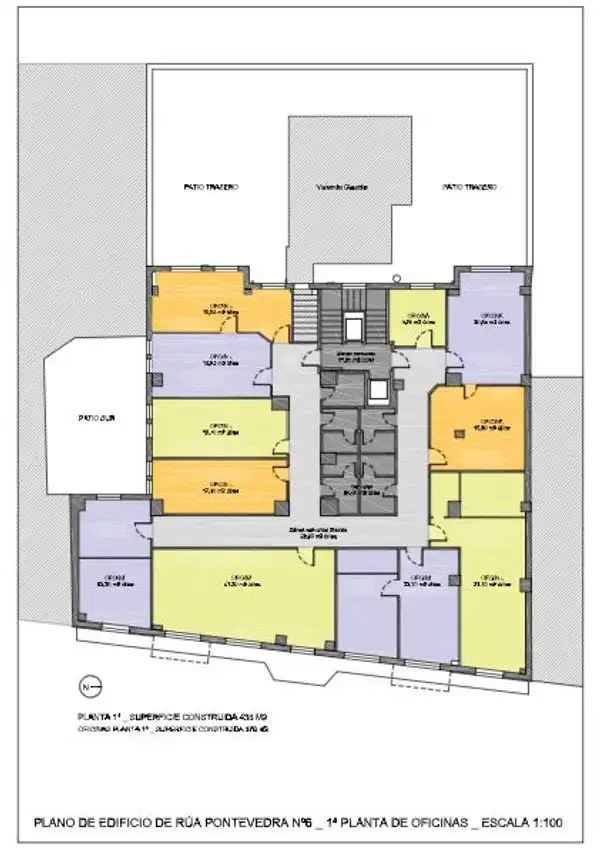 Piso con ascensor en venta en Rúa de Pontevedra, imagen 5