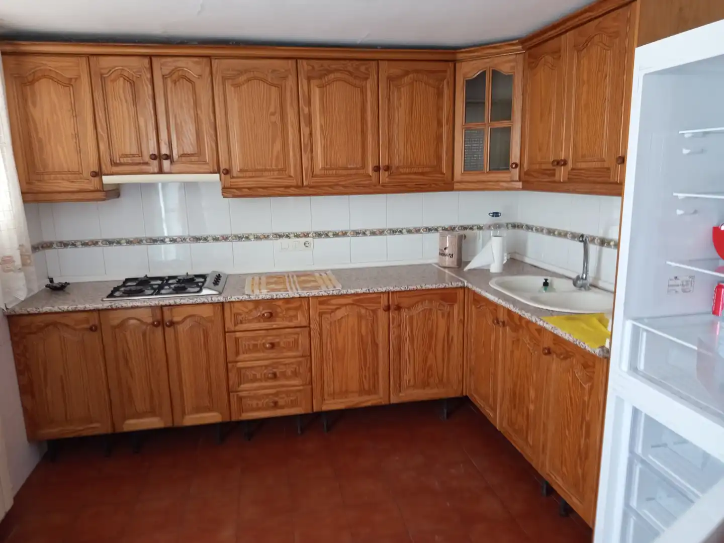 Kitchen of Country homes for sale in Jaén  with Furnished