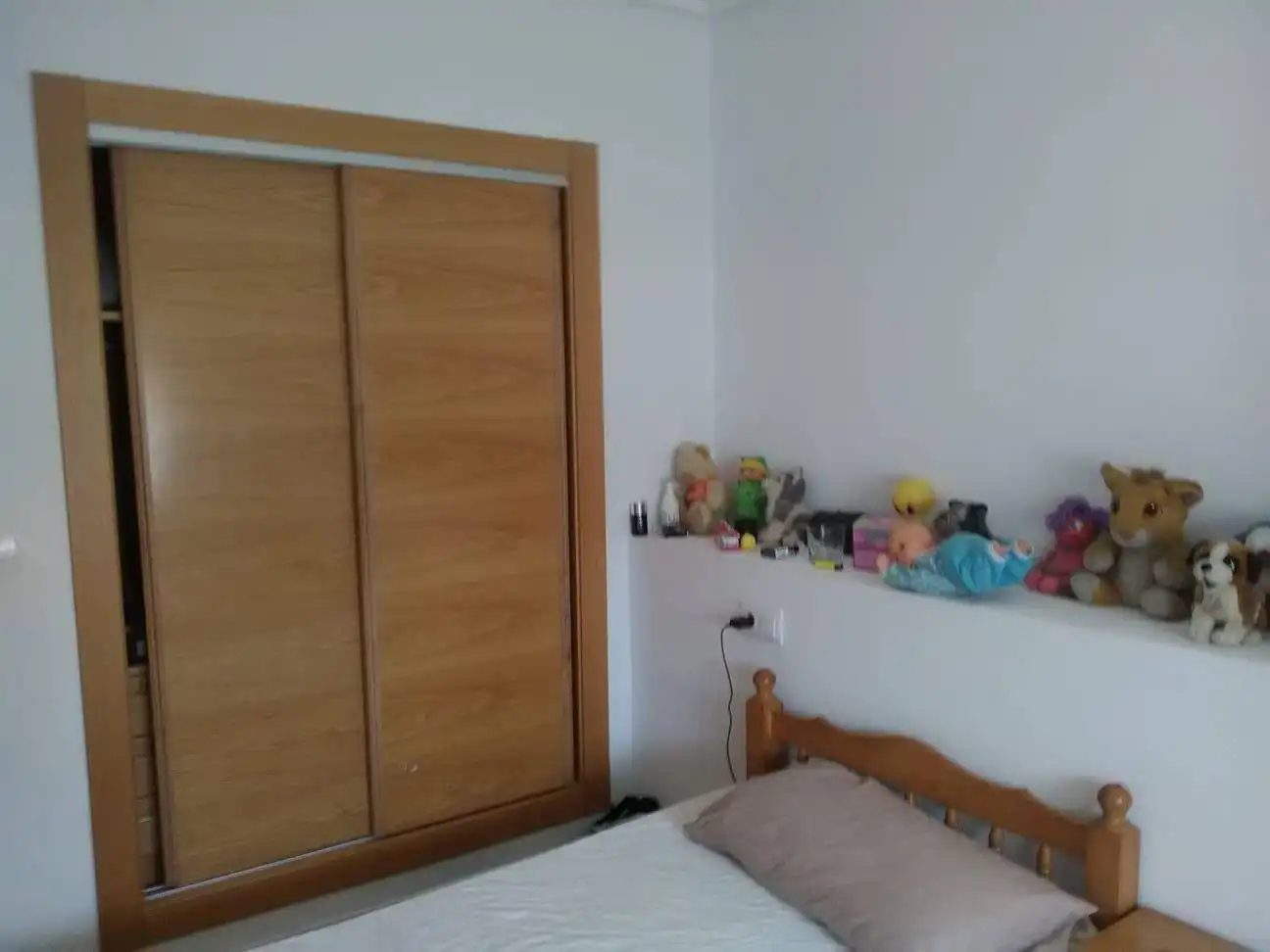 Habitación de Apartamento en venta en Murcia con Aire acondicionado, Jardín privado y Terraza