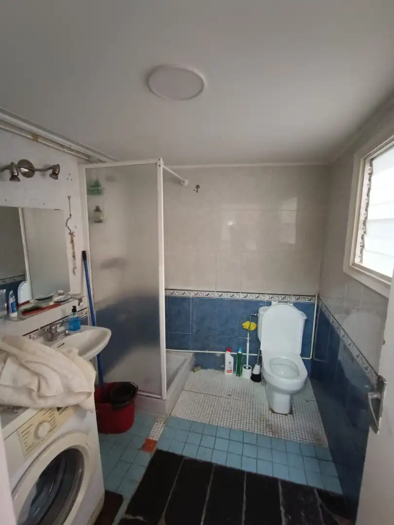 Baño de Piso en venta en Barcelona con Jardín privado, Parquet y Amueblado