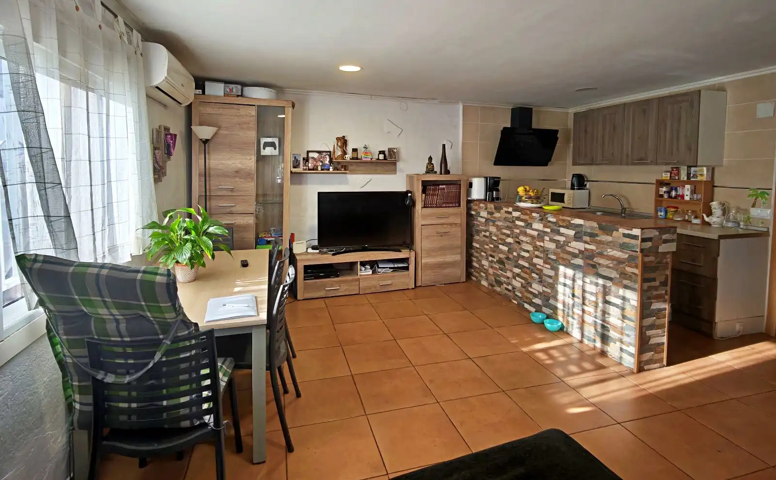 Kitchen of Houses for sale in Mont-roig del Camp  with Air Conditioner, Heating and Terrace