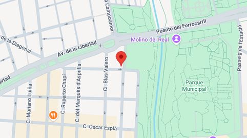 Foto 4 de Garatge de lloguer a Carrer Doctor Caro, 103, Pont Nou - Corazón de Jesús, Elche / Elx