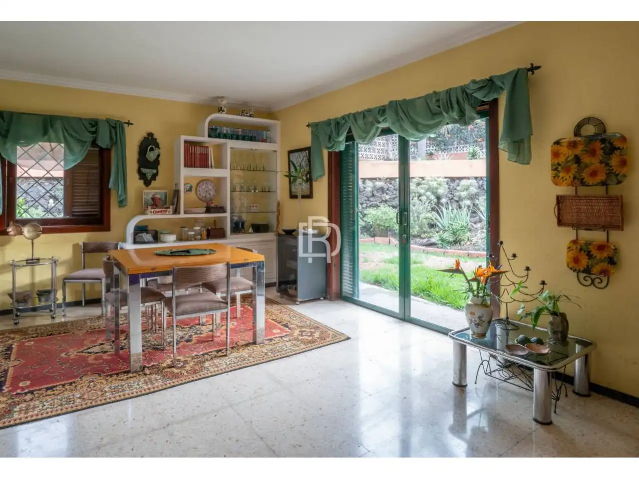 Jardí de Casa o xalet en venda en Puerto de la Cruz amb Jardí privat, Terrassa i Moblat