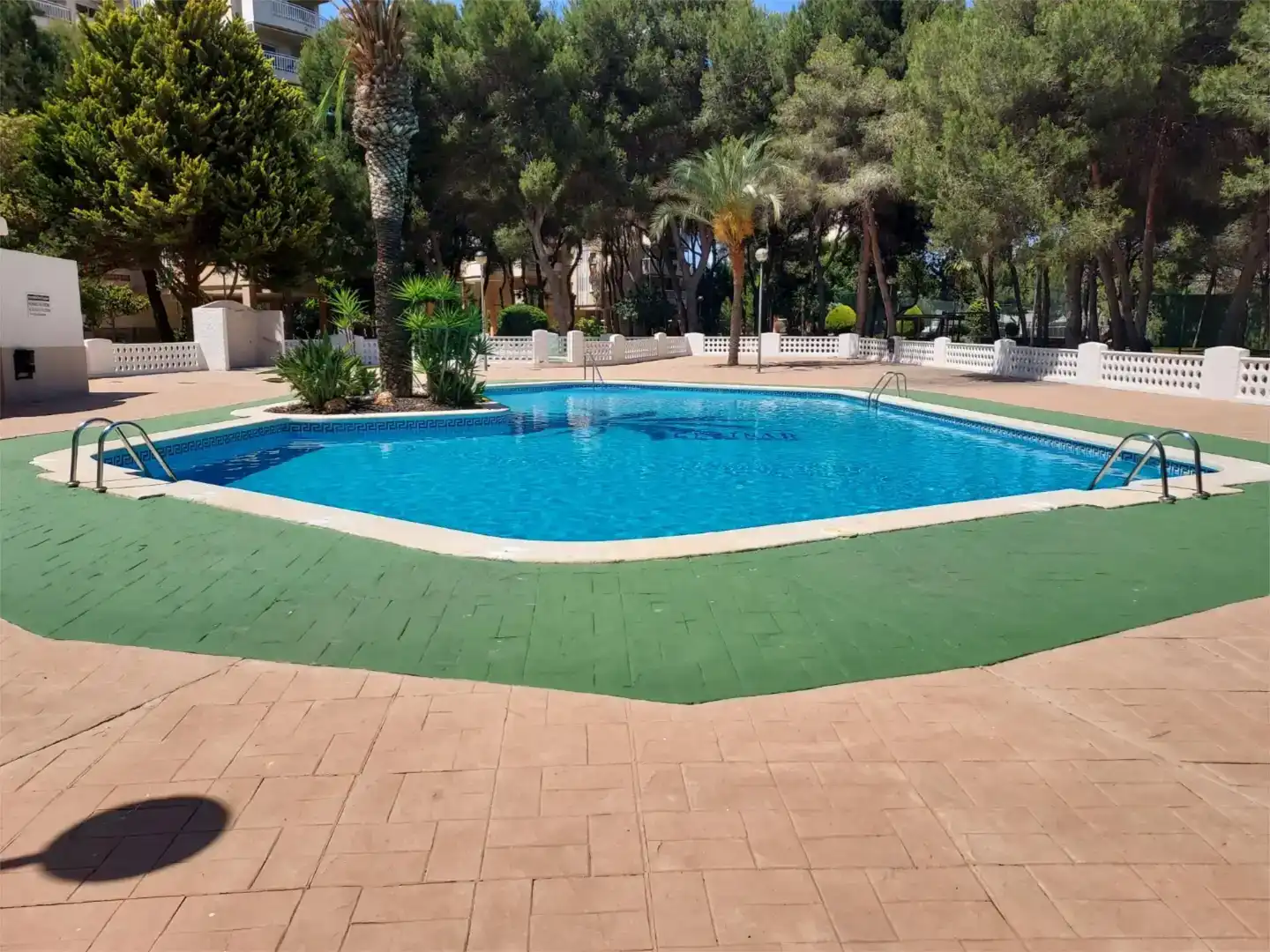 Piscina de Apartament de lloguer en Orihuela amb Aire condicionat, Piscina i Balcó