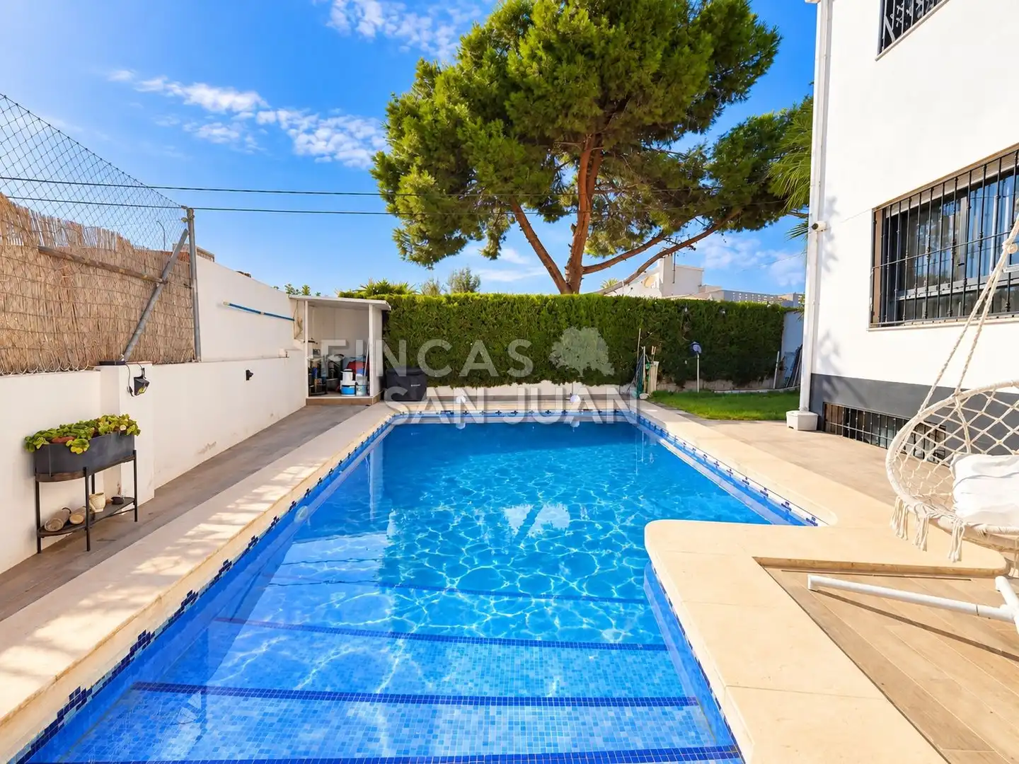 Piscina de Casa o xalet en venda en Centro  
