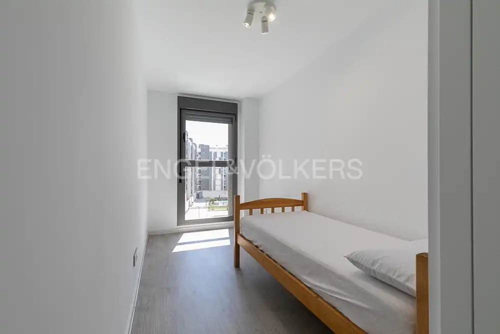Bedroom of Flat for rent in Godella  with Air Conditioner, Heating and Swimming Pool