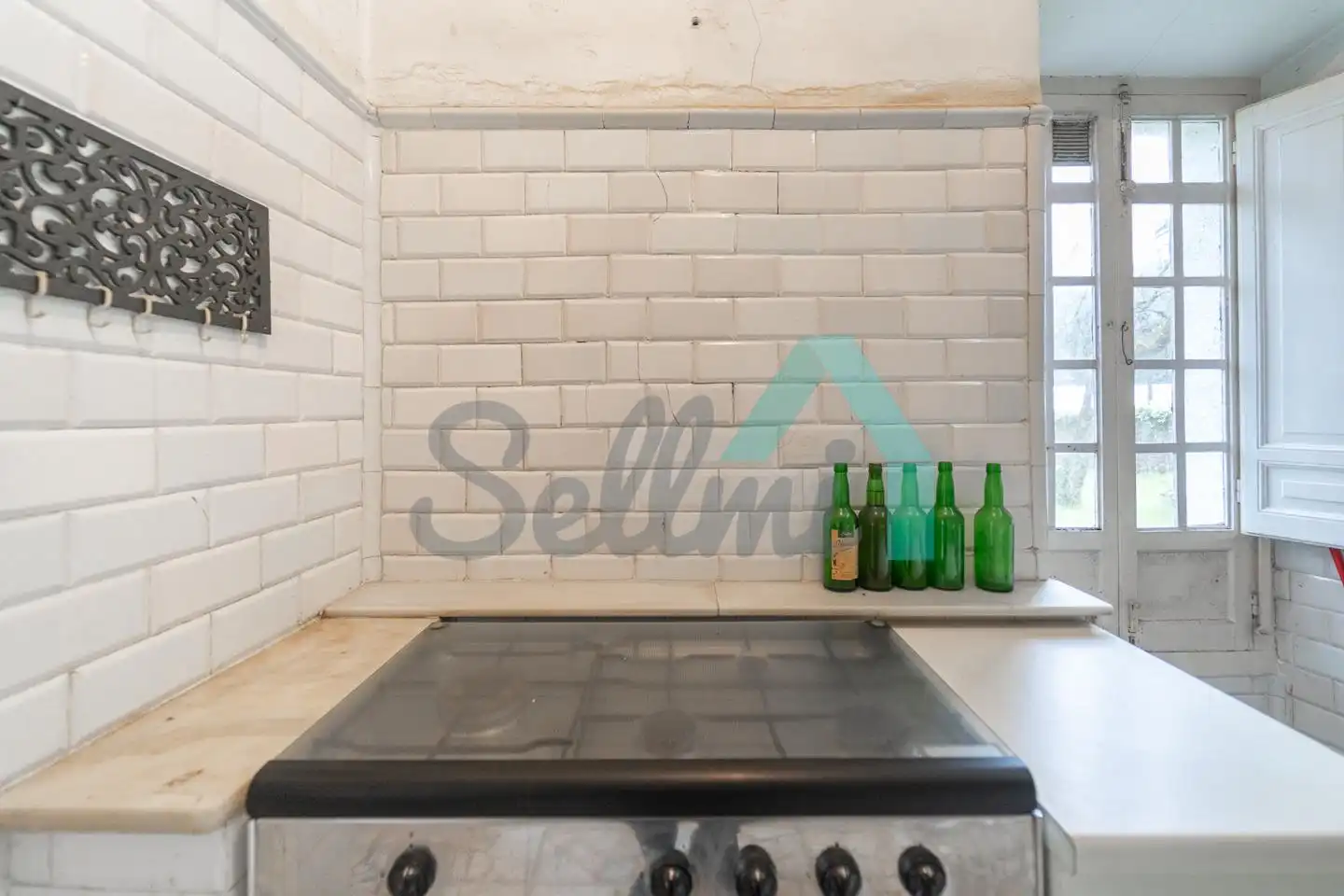Cuina de Casa o xalet en venda en Piloña amb Jardí privat, Parquet i Terrassa