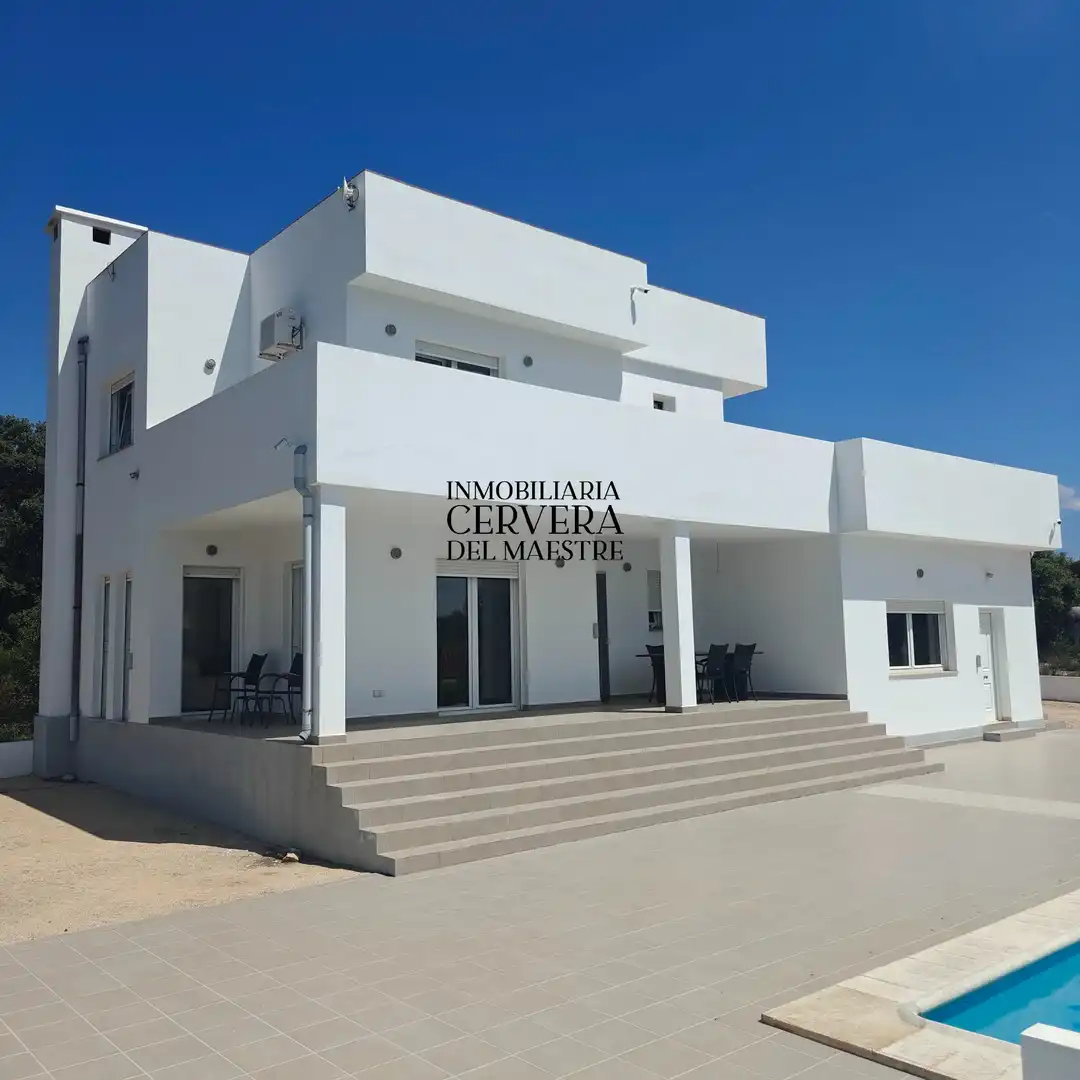 Chalet con piscina en venta en Cervera del Maestre, imagen 16