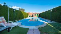 Swimming pool of Single-family semi-detached for sale in Coslada  with Terrace and Swimming Pool