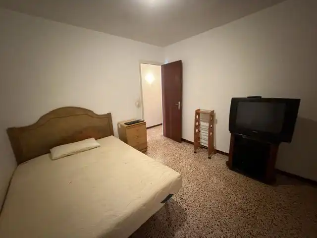 Bedroom of Flat for sale in La Ràpita  with Terrace and Balcony