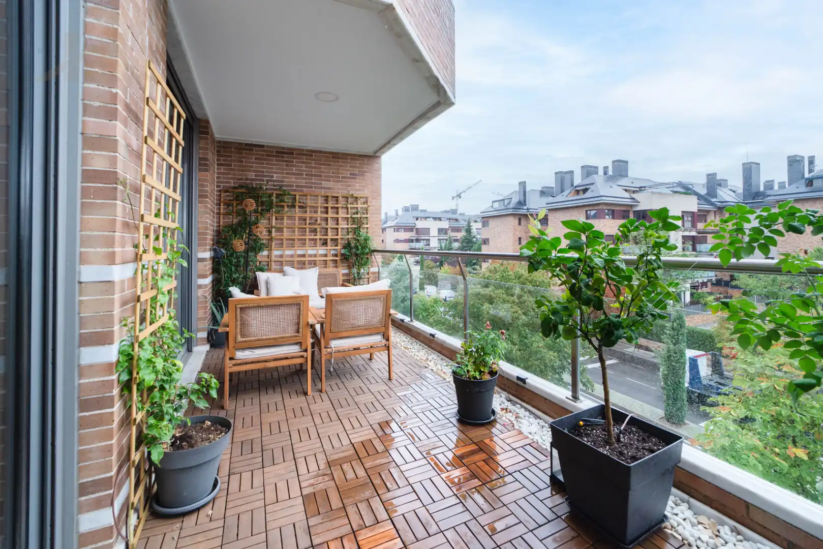 Terraza de Piso en venta en Zona Monte El Pilar
