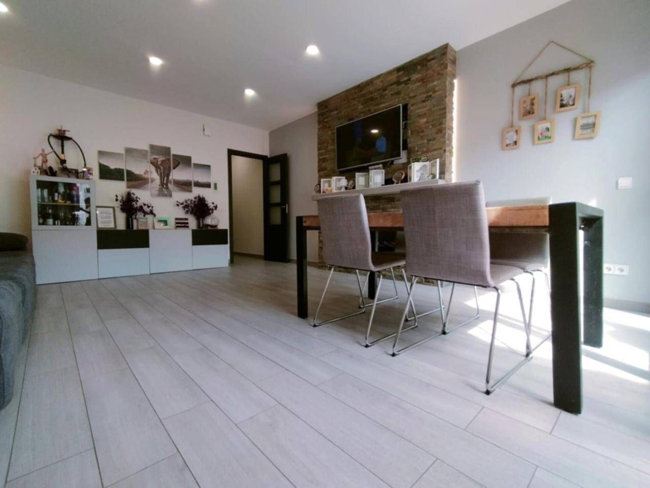 Living room of Single-family semi-detached for sale in Terrassa  with Air Conditioner, Heating and Private garden