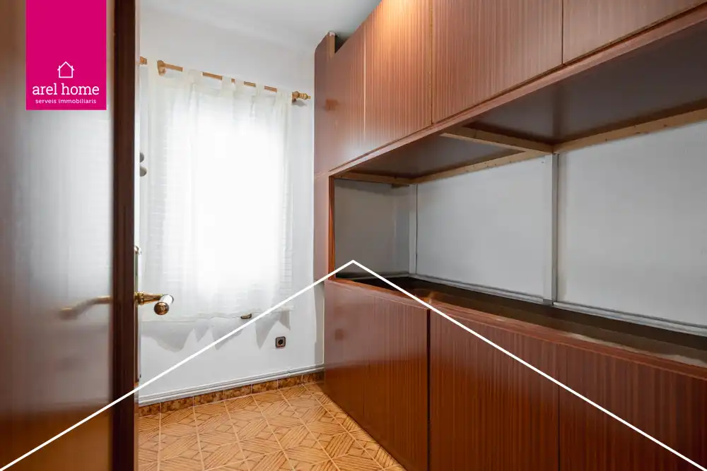 Kitchen of Attic for sale in Esplugues de Llobregat  with Air Conditioner
