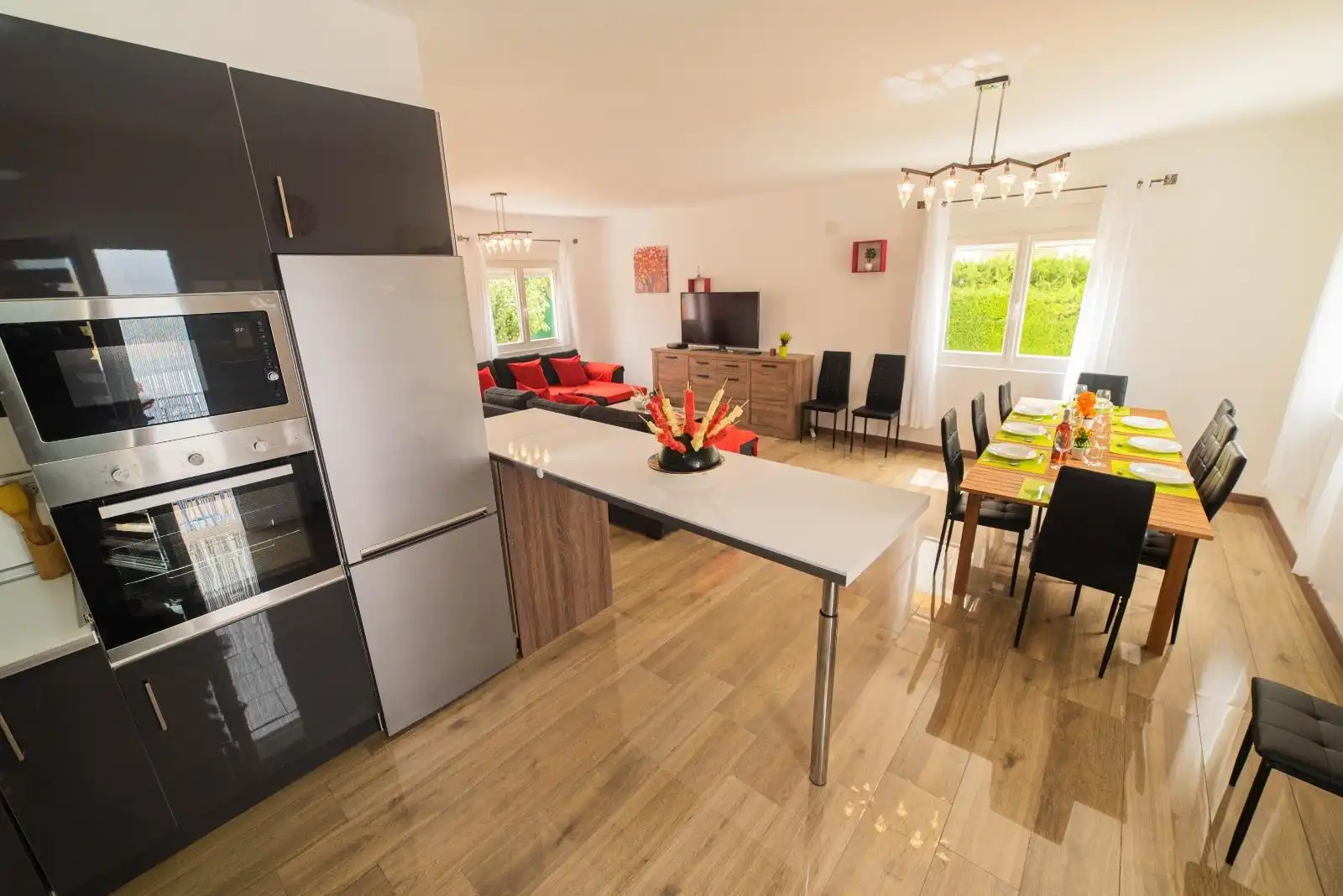 Cocina de Casa o chalet en venta en Padul