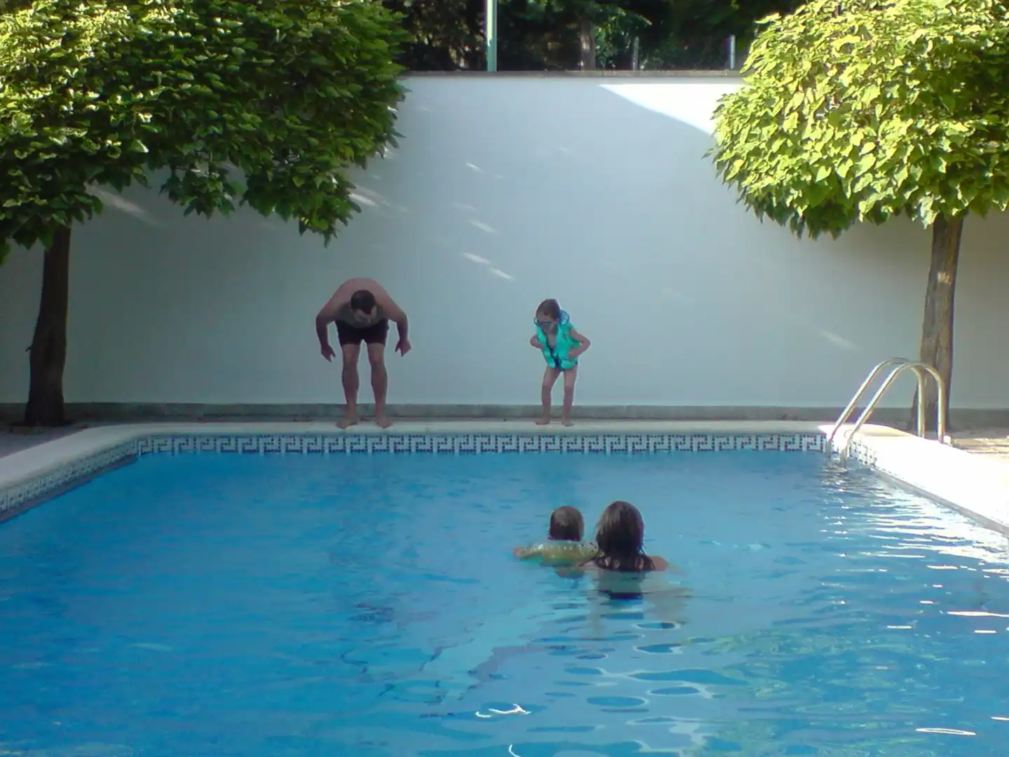 Piscina de Casa o chalet en venta en Balaguer con Aire acondicionado, Calefacción y Jardín privado