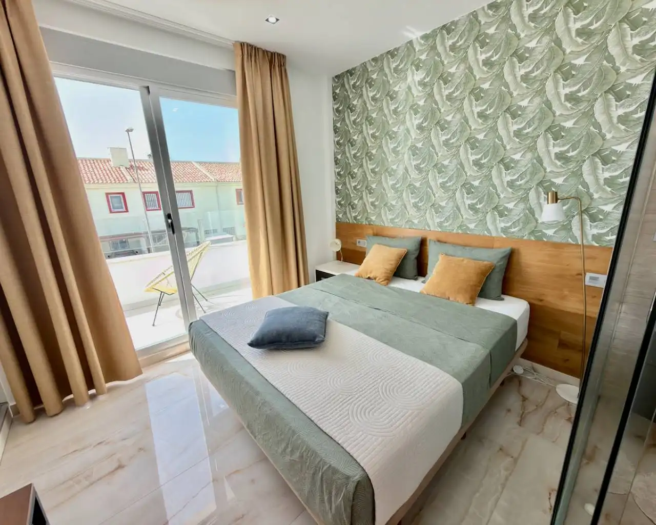 Dormitori de Casa o xalet en venda en Rojales amb Aire condicionat, Jardí privat i Terrassa
