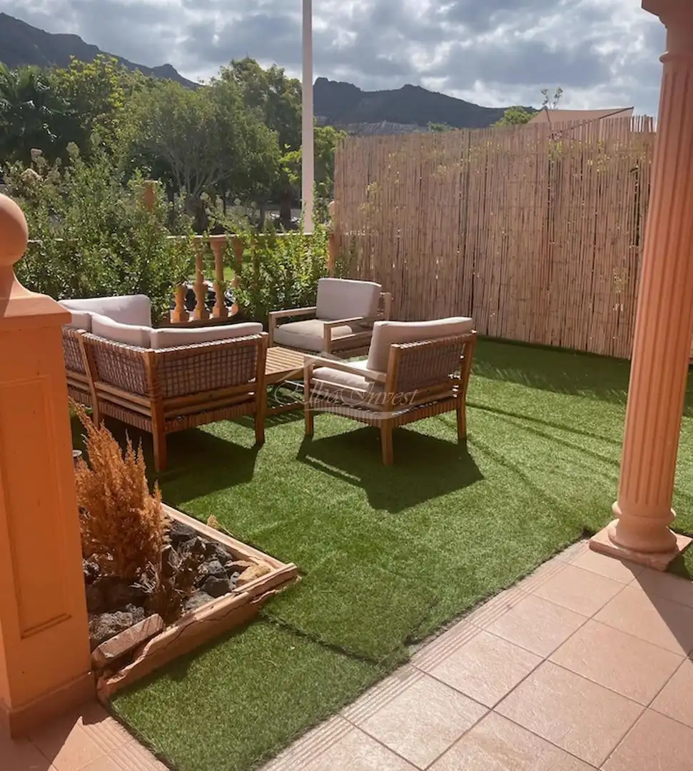 Terrace of Detached homes for sale in Adeje  with Private garden, Terrace and Storage room