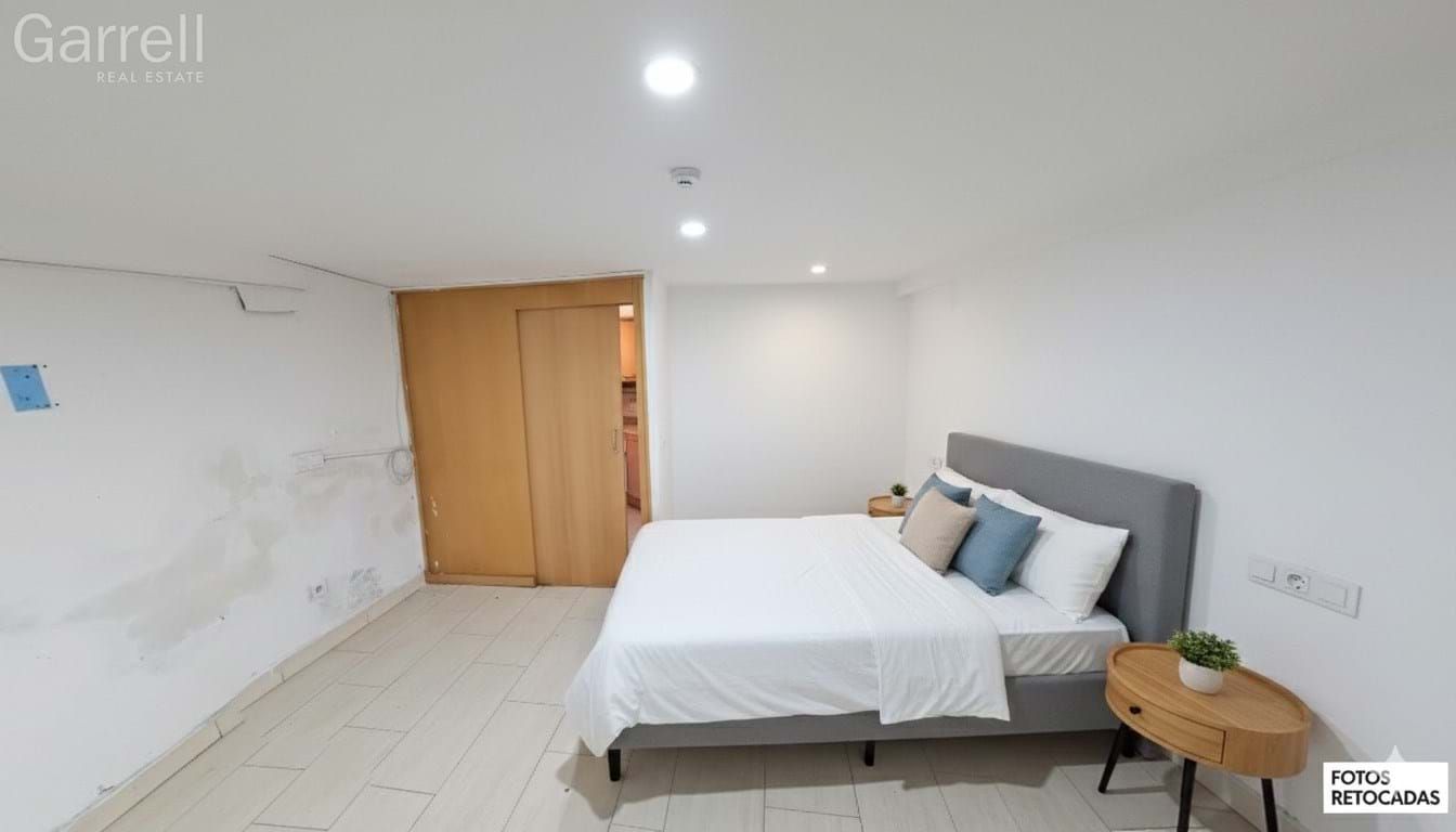 Dormitori de Pis en venda en Santa Coloma de Gramenet amb Terrassa