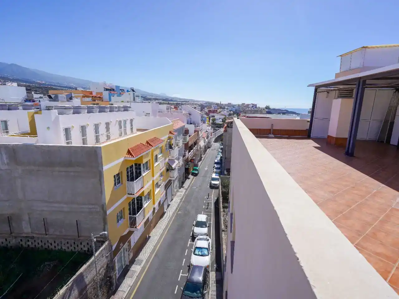 Exterior view of Flat for sale in Guía de Isora  with Balcony