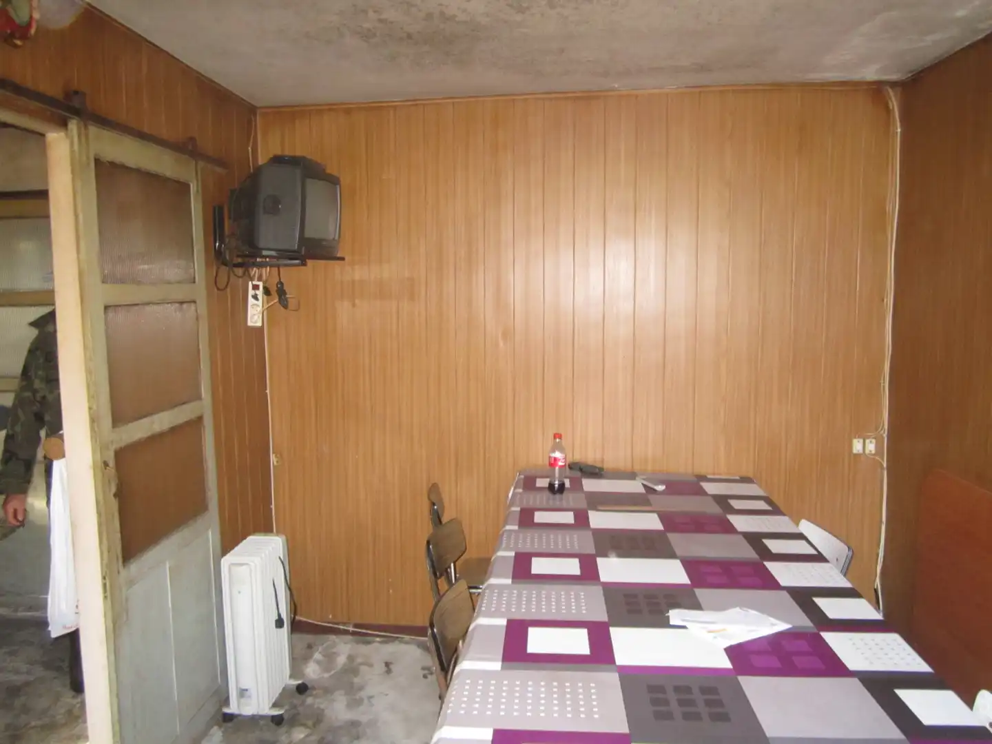 Menjador de Casa o xalet en venda en Monfero amb Jardí privat, Terrassa i Traster