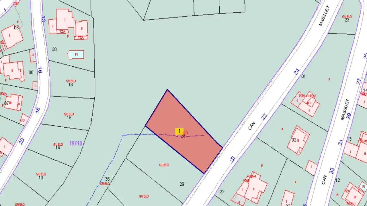 Terreno residenziale in vendita a Can Massuet, 15, imagen 3