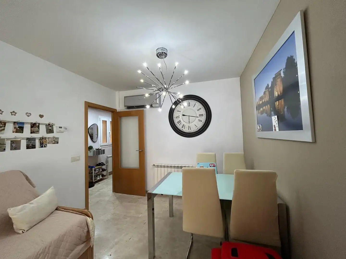 Dining room of Flat for sale in Ciudad Real  with Air Conditioner, Heating and Terrace