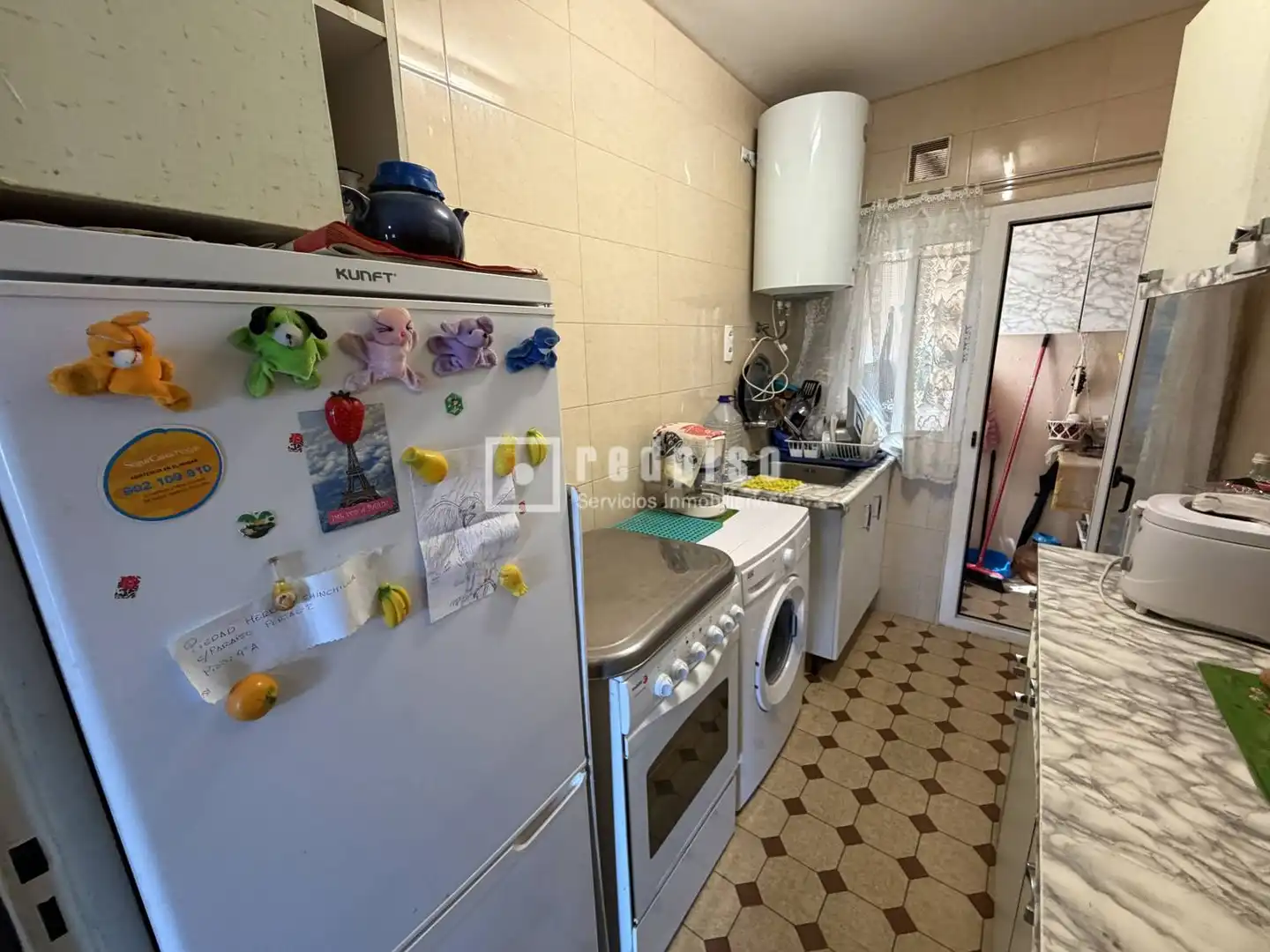 Cocina de Piso en venta en Cazalegas con Aire acondicionado y Terraza