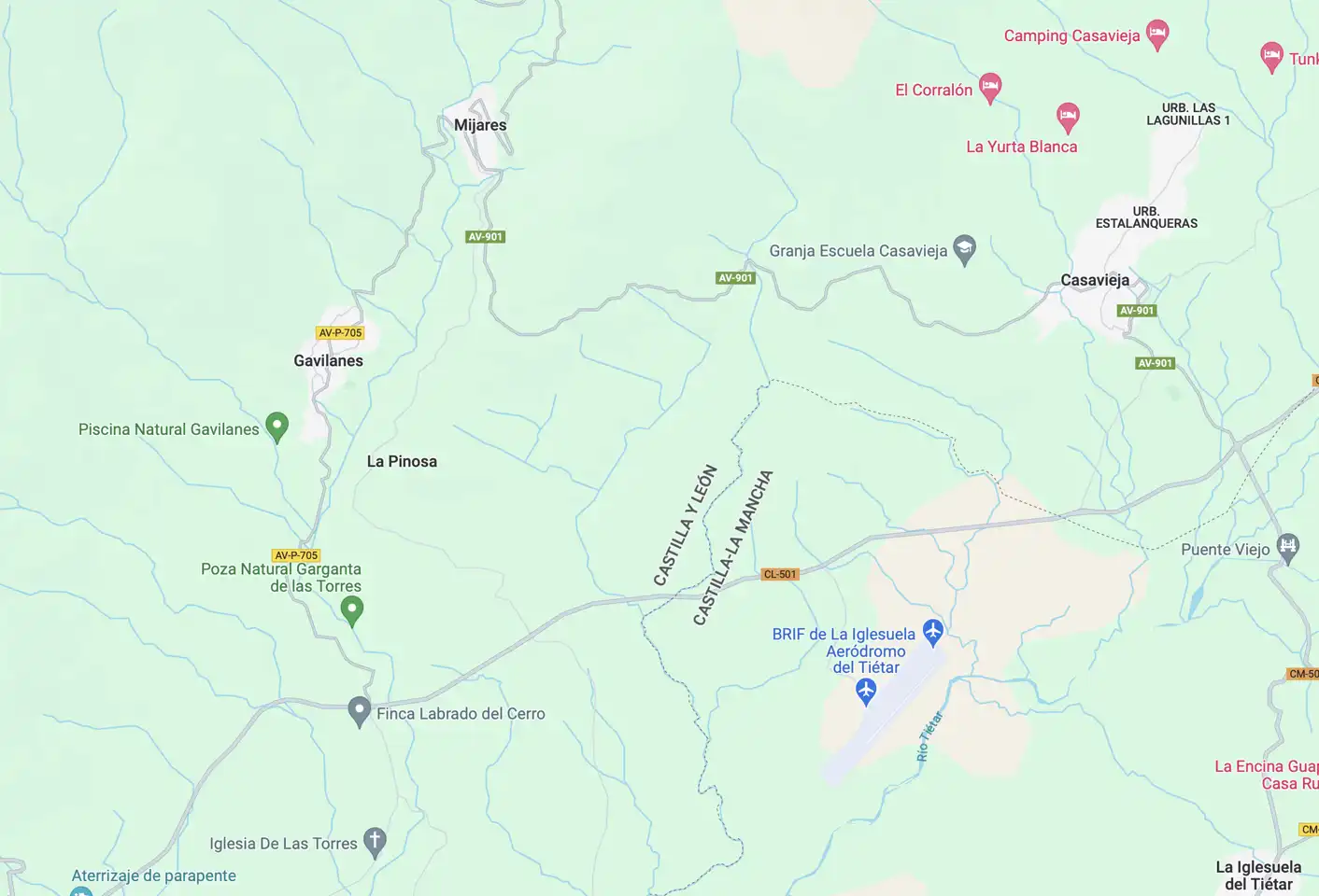 Vista exterior de Finca rústica en venta en Casavieja con Aire acondicionado, Calefacción y Jardín privado