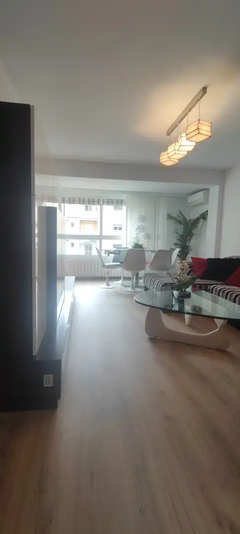 Living room of Flat for sale in Alcoy / Alcoi  with Air Conditioner, Heating and Terrace