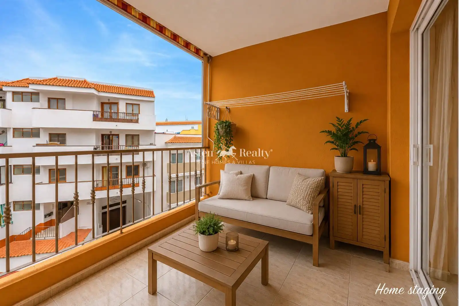 Balcony of Flat for sale in Adeje  with Terrace, Storage room and Furnished