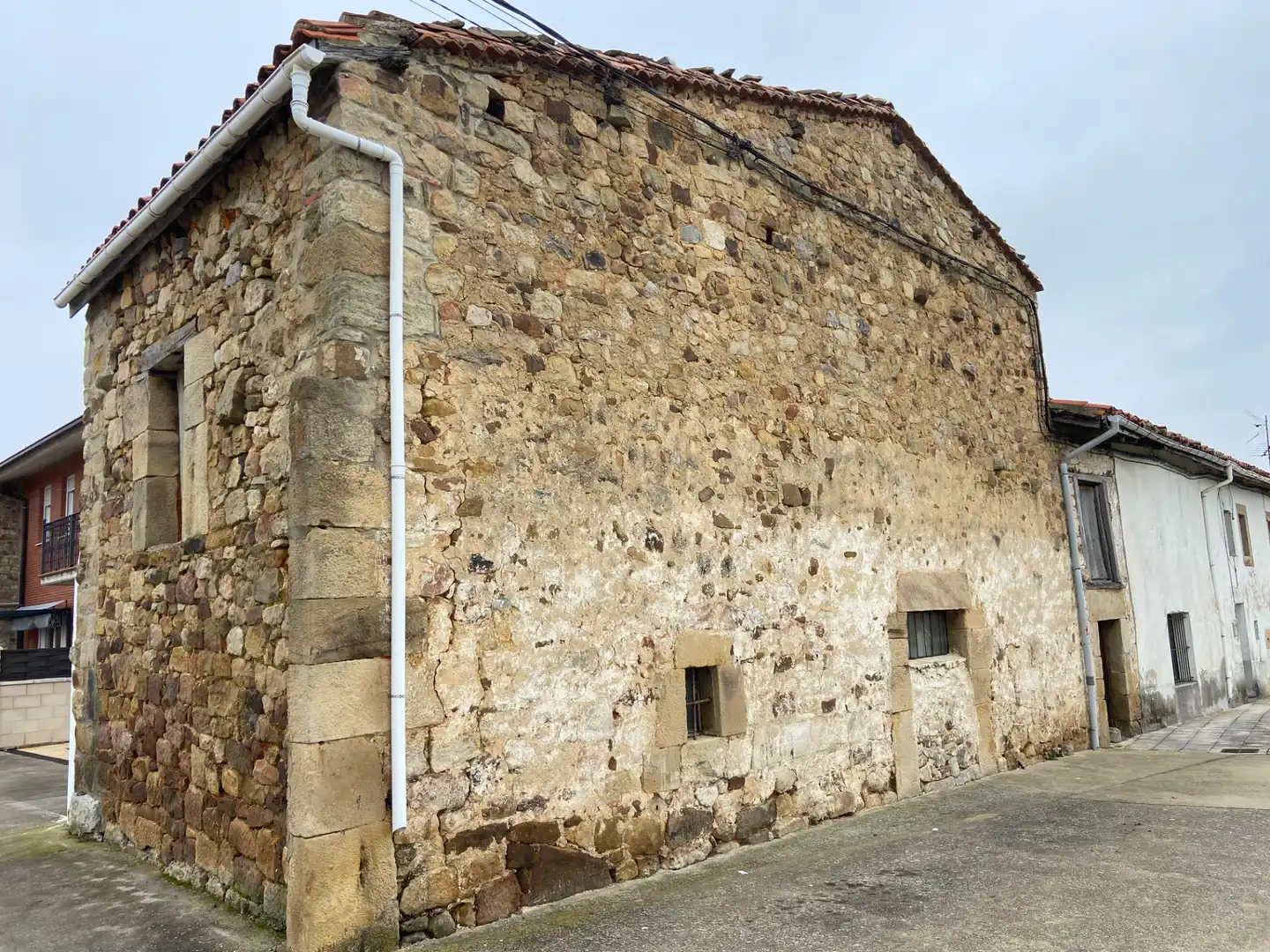 Vista exterior de Finca rústica en venta en Campoo de Yuso