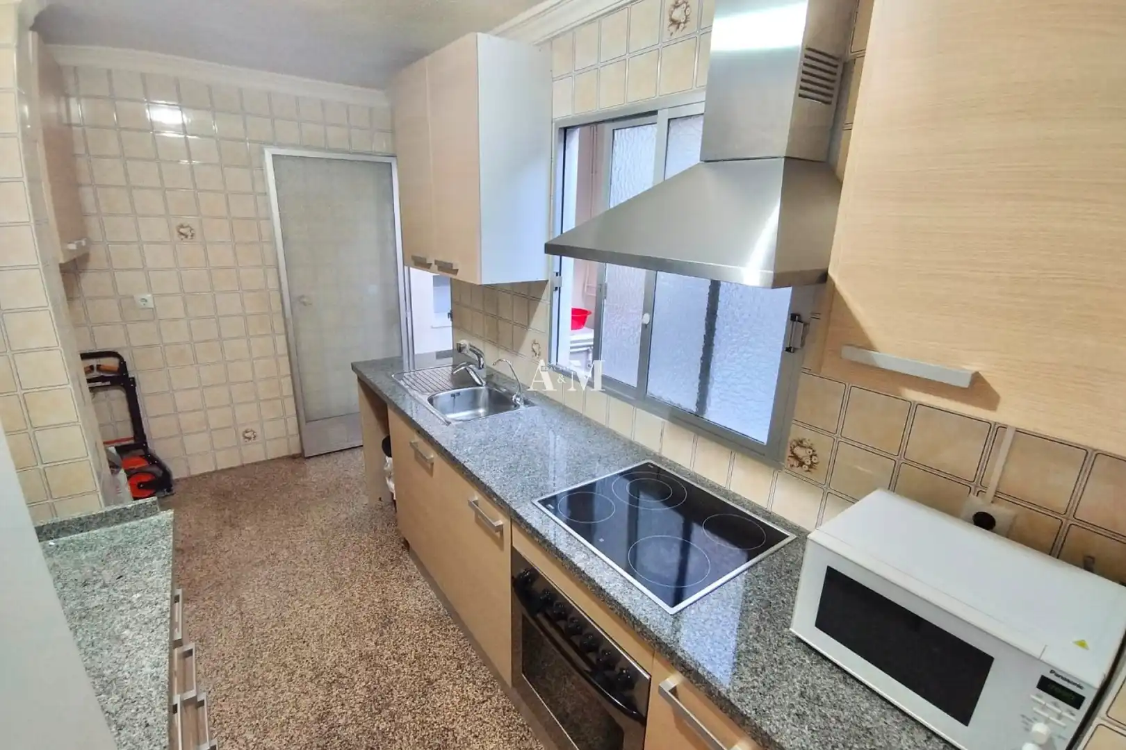 Cocina de Piso de alquiler en Almoradí con Calefacción, Terraza y Amueblado